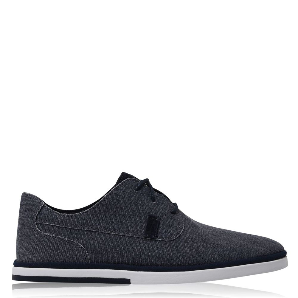 Sapatos Oxford Homem Rockport Austyn Smart Azuis,Portugal TDIEZ-2590